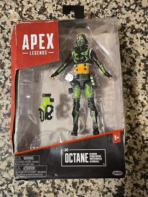 Apex Legends Octane Hit & Run Rare Skin Collectible Action Figure