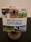 Wii Sports Nintendo Wii 2006 Cardboard Sleeve No Manual Free Shipping