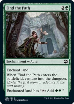 Find the Path [Adventures in the Forgotten Realms] NM - Magic
