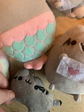 BUNDLE OF PUSHINES SOFT PLUSH TOYS  X4