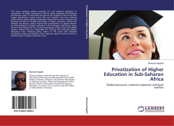 Privatization Of Higher Education In Sub-Saharan Africa Demoze Degefa-image