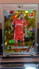 Bruno Ogbus RC /50 GoldTopps Bundesliga Sapphire Freiburg