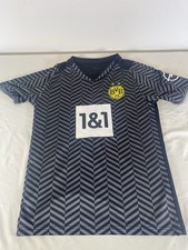 Black Borussia Dortmund Erling Haaland Soccer...