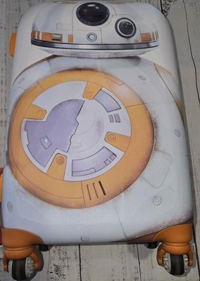 American Tourister Star Wars BB8 Disney Hardside Luggage Suitcase Pre Owned