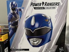 Power Rangers Lightning Collection Blue Ranger Helmet