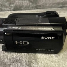 Sony HDR-XR520V Handycam 240GB HDD AVCHD Camcorder Tested Battery Charger Japan