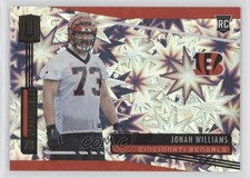 2019 Panini Unparalleled Rookie Impact 50/75 Jonah Williams #211 1u6