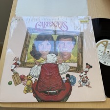 Carpenters An Old-Fashioned Christmas (1984) OG US Press Vinyl LP In Shrink!!