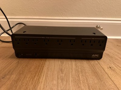 APC Back-UPS 900 Battery Backup and Surge Protector Black - (BVN900M1)