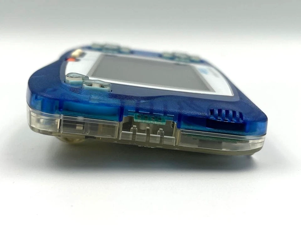 Bandai WonderSwan Color Clear Blue WSC-001 Tested Working From Japan No Battery - Image 3 of 4
