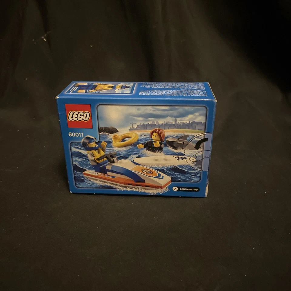 LEGO CITY: Surfer Rescue (60011) Factory Sealed New - Image 2 of 4