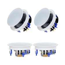 Herdio 6.5'' 640Watts 2-Way Bluetooth Ceiling Speakers Package Great for Home...