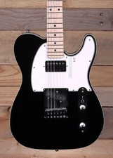 ESP Ron Wood Electric Guitar Black  w/ Case