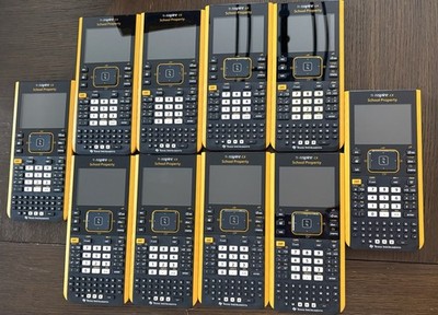 TEXAS INSTRUMENTS Ti-Nspire CX BLACK/YELLOW/!!!!
