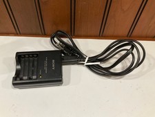 Sony Ni-Mh Battery Charger BC-CS2A AA or AAA With Power Cord Batteries