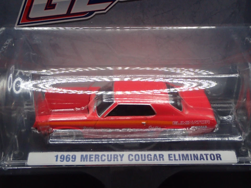 2025 GREENLIGHT 1969 ELIMINADOR DE MERCÚRIO DYNO DON GL MUSCLE SERIES 30 1:64 - Imagem 3 de 4