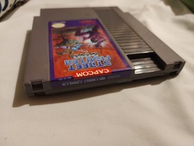 Street Fighter 2010: The Final Fight (1990) NES