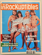 Abba - Very rare newspaper from France from 2010 ( Full magazine ) 7 pages