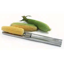 Norpro Corn Cutter 16" Stainless Steal Kernel Creaming Canning Preserving 16"