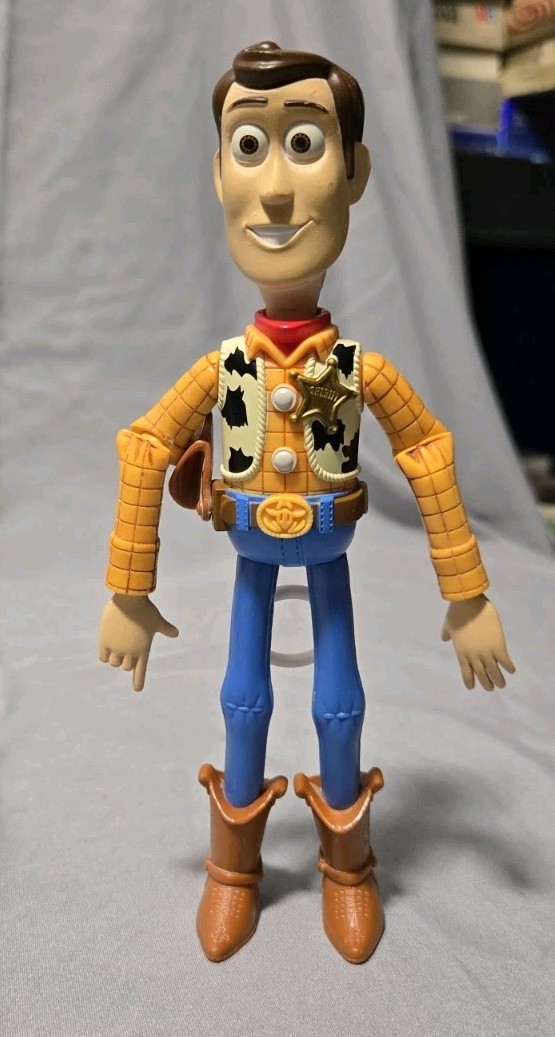 その他 TOY STORY Collapsing Cowboy Woody Rare 2008 Toy Story Collapsin Cowboy Woody Mattel Disney Pixar