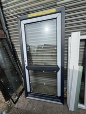 Brand New Anthracite Grey Upvc Door 1030 X 2125 mm Inwards opening  £449