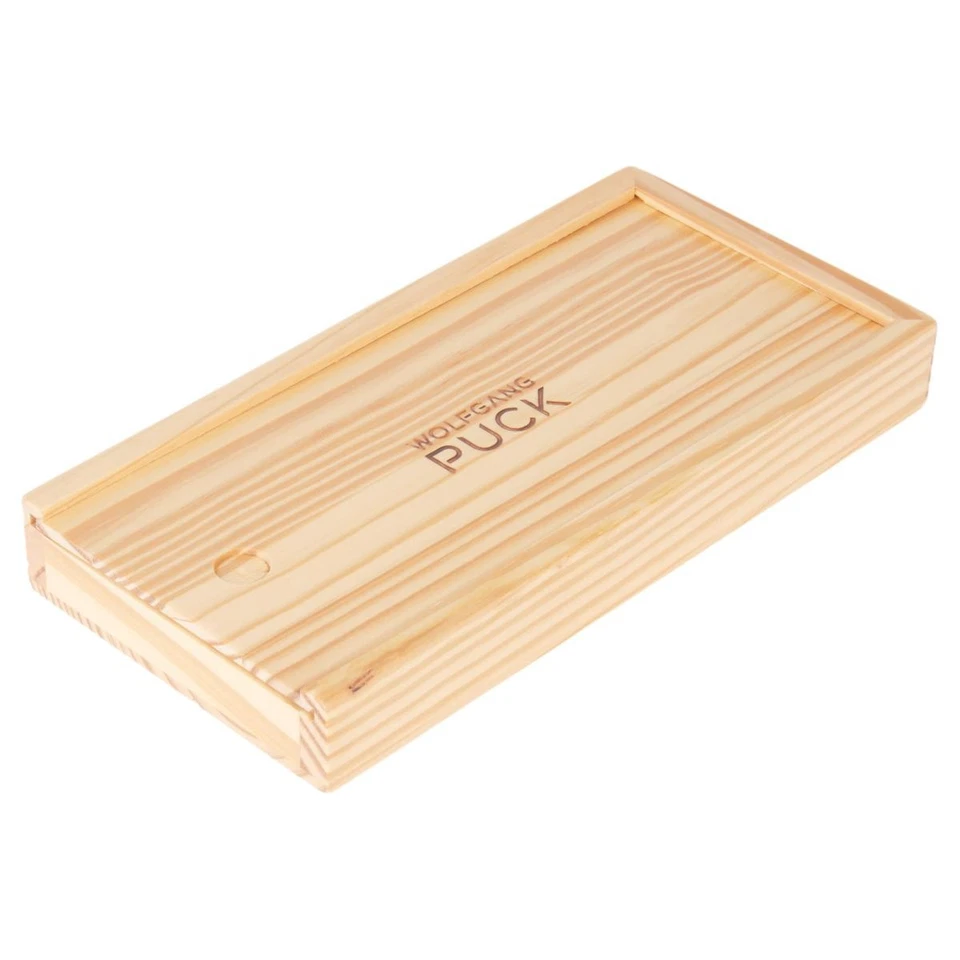 Juego de cuchillos para queso Wolfgang Puck de 3 piezas de acero inoxidable - NUEVO Foto 4 de 4