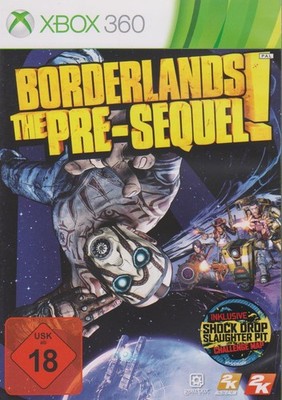 Xbox 360 Borderlands The Pre Sequel OVP Neu