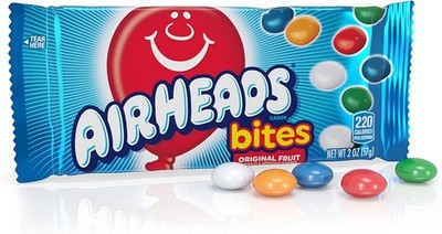 Candy, Bites, Assorted Fruit Flavor, Non-Melting
