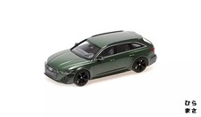 1/43 Audi RS 6 Avant 2019 Matte Green Minichamps Diecast Car