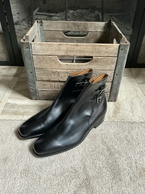NEW BARKER Anniversary Collection Jodhpur black boots England 8.5 UK / 9.5 US