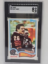 1982 Topps - Matt Suhey Rookie Card #305 (RC) - Fresh Graded. rookie card picture