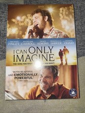 I Can Only Imagine DVD, Widescreen, 2018 New