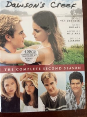 NEW Sealed Dawsons Creek 2nd Season 4 Disc Set