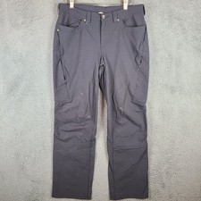 Duluth Trading Company Women's Flexpedition Cargo Pants Black Size 12x31