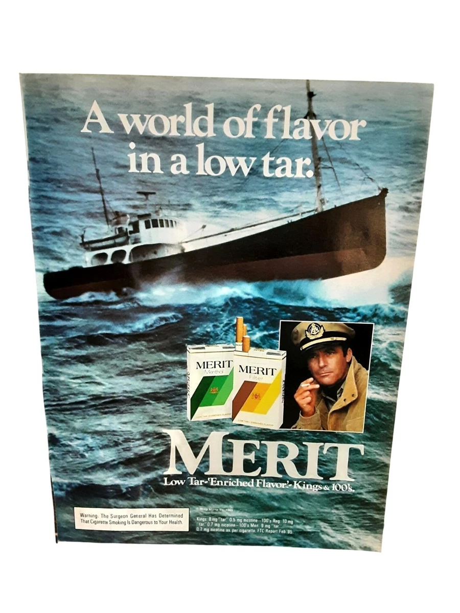 merit menthol cigarettes Merit Collectible Tobacco Cigarettes for sale