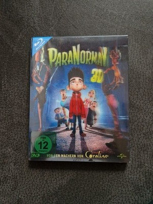 ParaNorman 3D (*2012) [inkl. 2D Version] [Blu-ray] Ungeöffnet 