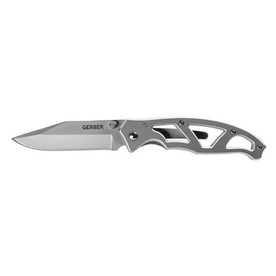 Gerber Paraframe I 3 in Stainless Steel Folding Knife 31