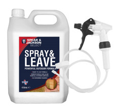 Spear & Jackson Select Spray & Leave with Long Hose Trigger 4l