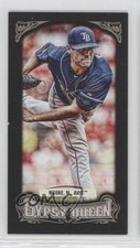 2014 Topps Gypsy Queen Mini Black 160/199 Matt Moore #343 1n1