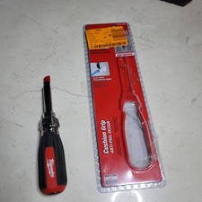 Milwaukee Most Versatile 9 in 1 Punchdown Screwdriver Set 48-22-2902 Openbox