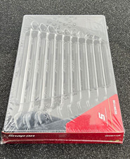 Sealed Snap-on Oexm710b Metric Combination Wrench Set 10pc 10-19mm Double Ended Sealed Snap-on Oexm710b Metric Combination Wrench Set 10pc 10-19mm Double Ended