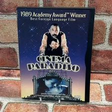 Cinema Paradiso DVD Used 1989 Foreign Language Film Academy Award Winner
