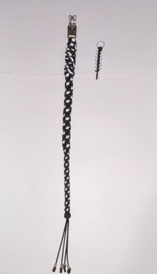 Motorcycle Paracord  get-back whip & color matching keychain !