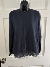 Ladies Banana Republic Navy Top Size Medium