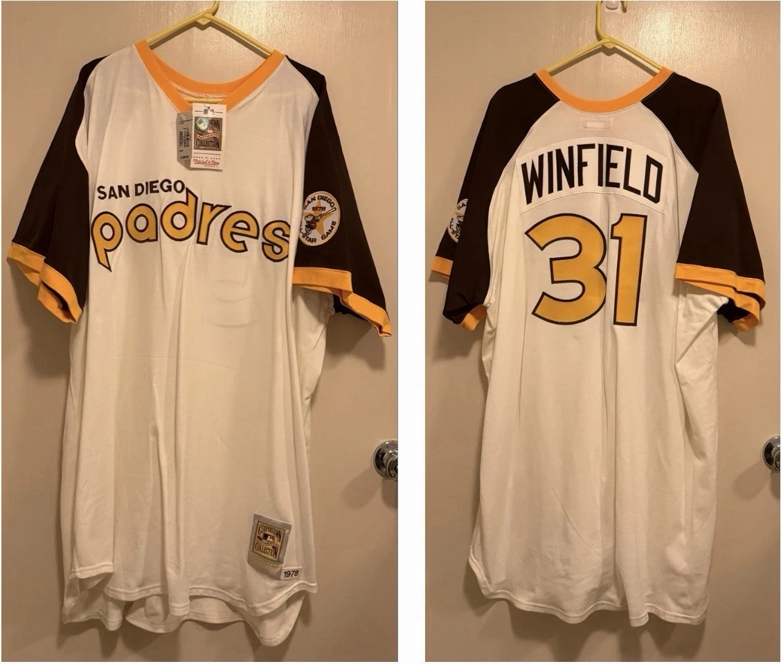 25+ Mitchell & Ness San Diego Padres MLB Jerseys for sale