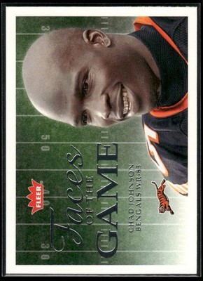 2006 Fleer #FG-CJ Chad Johnson Faces of the Game