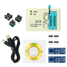 EZP2019 High Speed USB SPI Programmer Support 24 25 26 93 EEPROM 25 Flash Bios H
