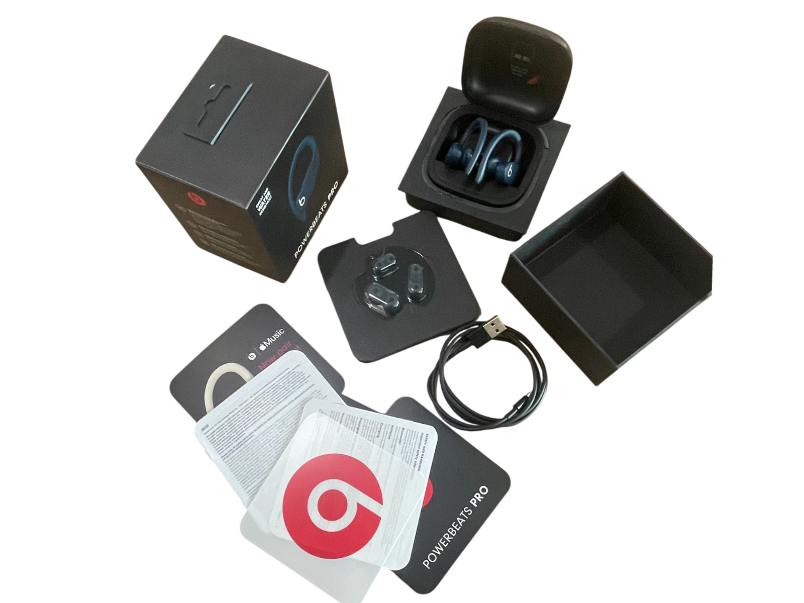 Beats by Dr. Dre Powerbeats Pro Ear-Hook Wireless Headphones - Black