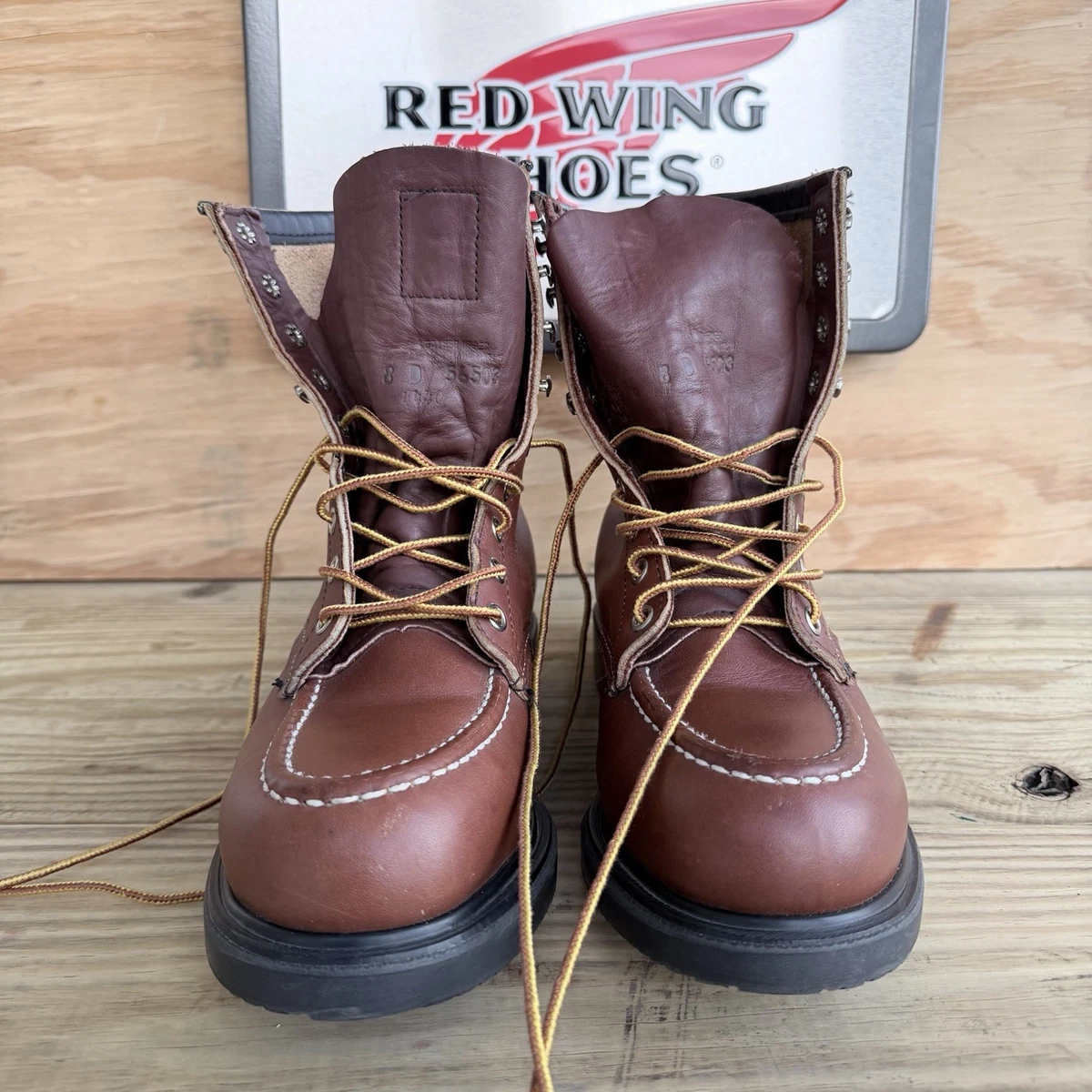 Red Wing Shoes Brown Solid for Men for Sale | Shop New  display picture 2