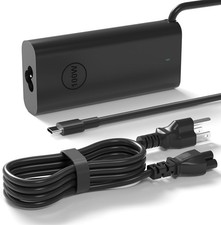 100W USB-C Charger for MacBook/iPad/HP/Dell/Lenovo Laptops Tablets Fast Charge